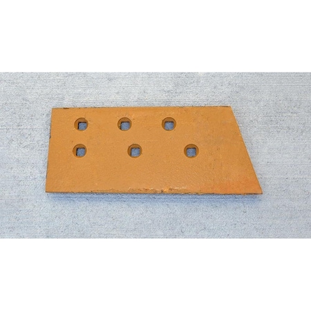 Aftermarket T204081 Cutting Edge, End Bit LH Fits John Deere T204081-PVE